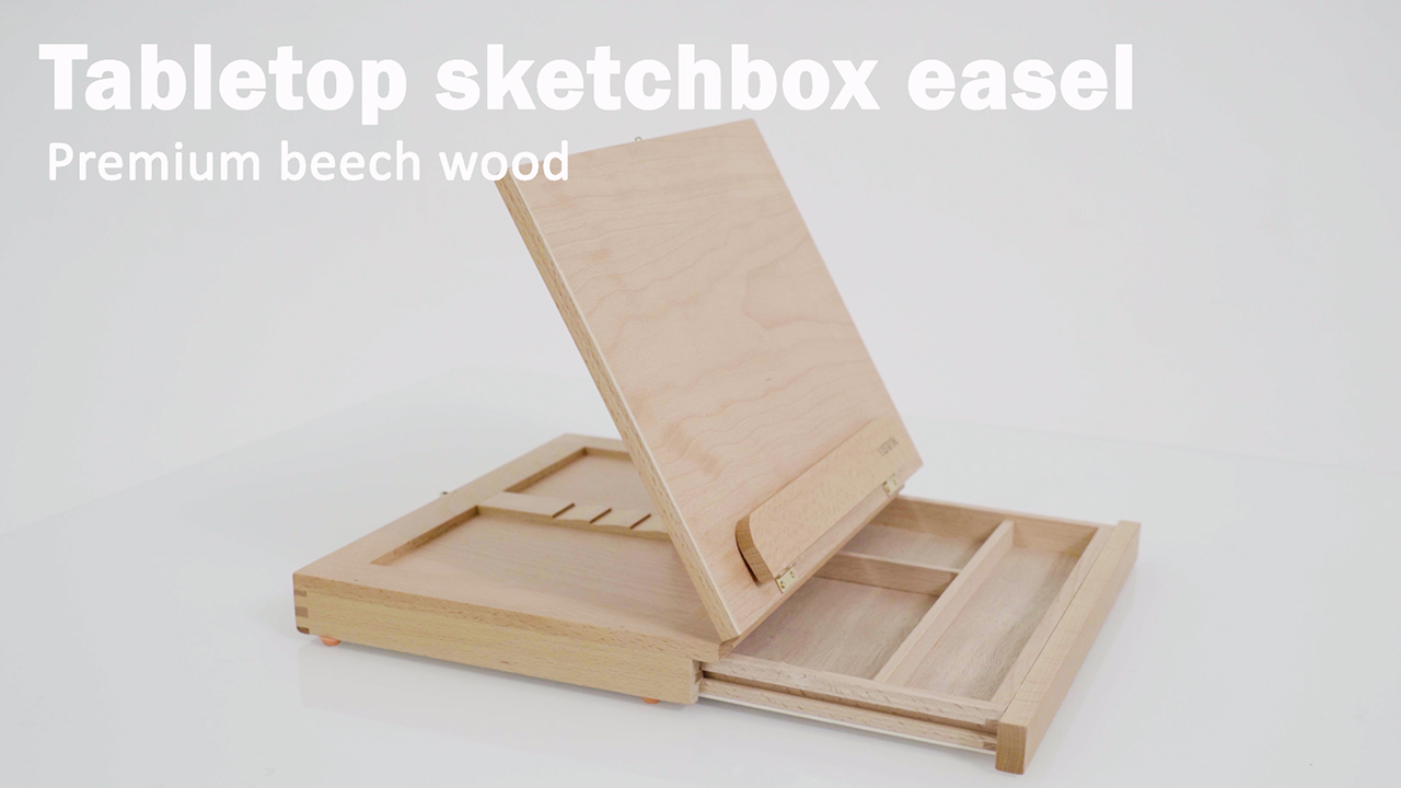 Amazon.com: VISWIN Tabletop Easel with Storage Drawer